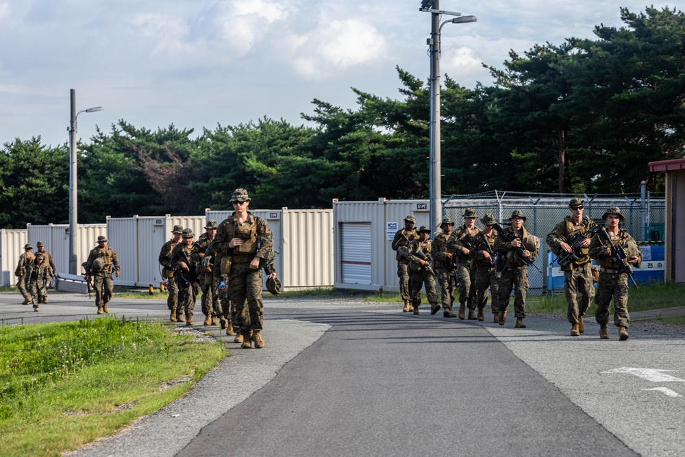 KMEP 24.2 | Loading into the Objective Rally Point and Defense Training