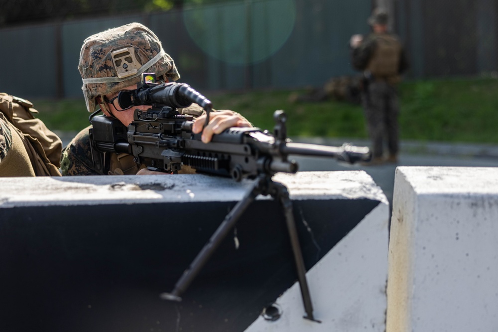 KMEP 24.2 | Loading into the Objective Rally Point and Defense Training