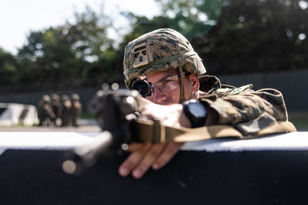 KMEP 24.2 | Loading into the Objective Rally Point and Defense Training