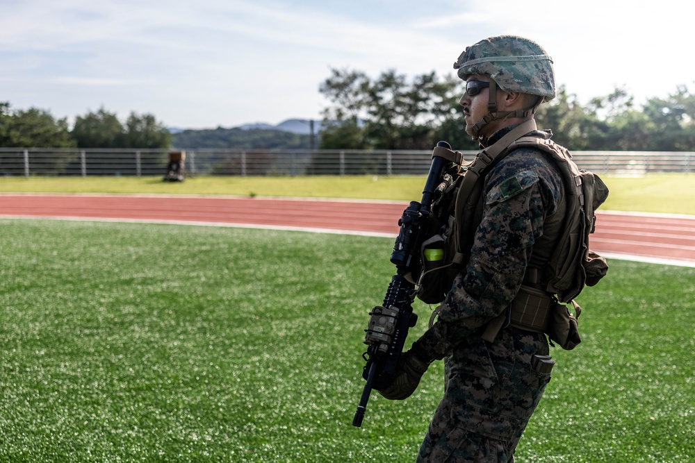 KMEP 24.2 | Loading into the Objective Rally Point and Defense Training