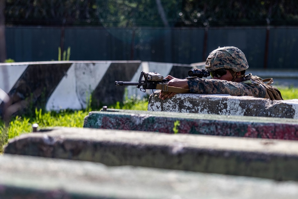 KMEP 24.2 | Loading into the Objective Rally Point and Defense Training