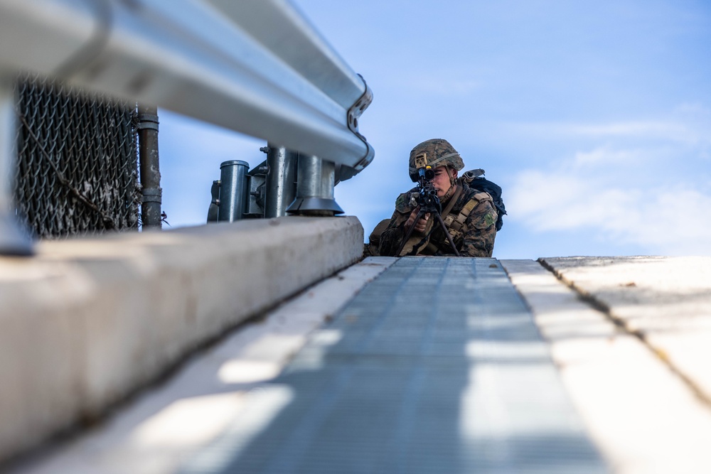 KMEP 24.2 | Loading into the Objective Rally Point and Defense Training