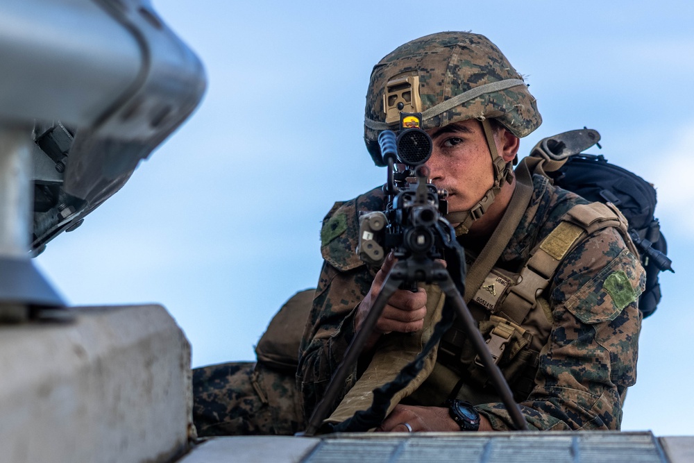 KMEP 24.2 | Loading into the Objective Rally Point and Defense Training