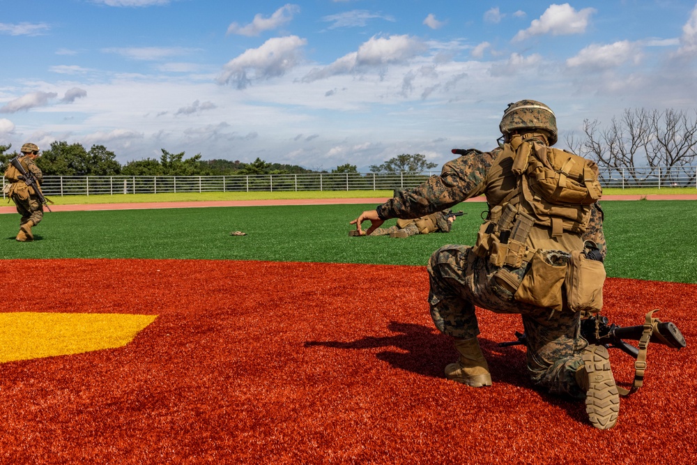 KMEP 24.2 | Loading into the Objective Rally Point and Defense Training