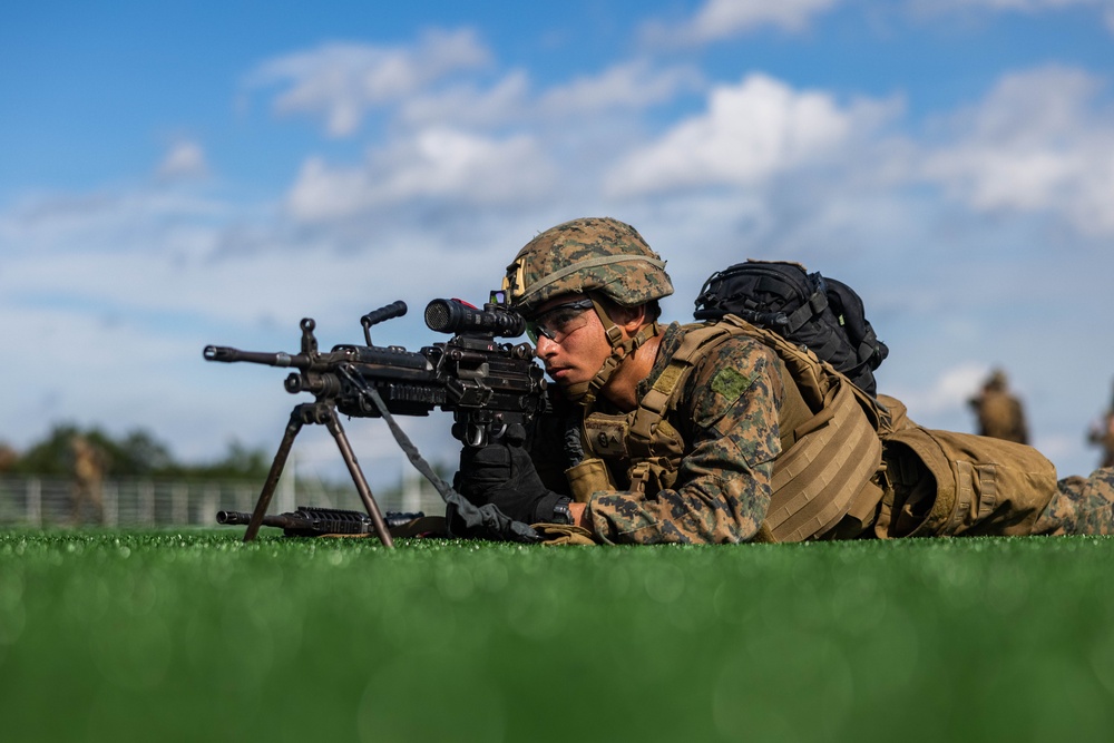 KMEP 24.2 | Loading into the Objective Rally Point and Defense Training