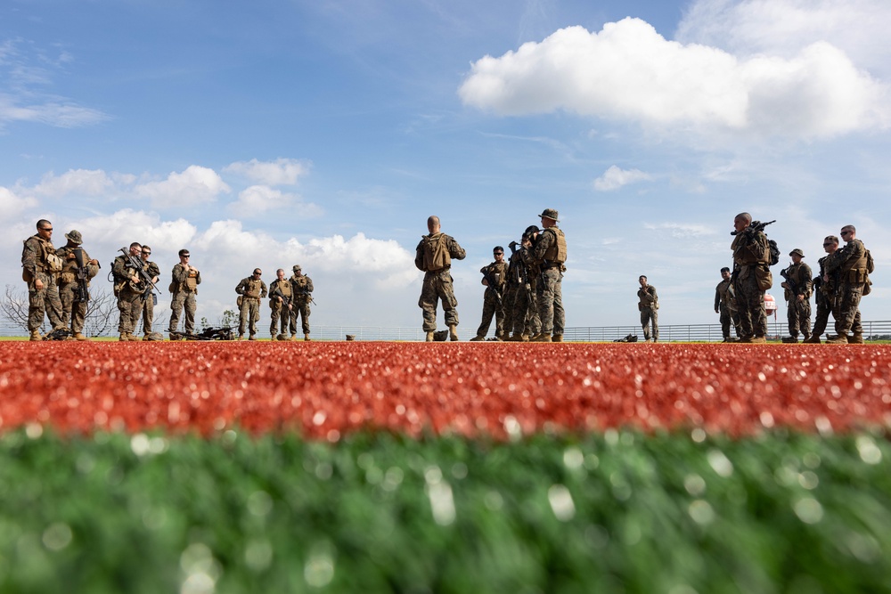 KMEP 24.2 | Loading into the Objective Rally Point and Defense Training