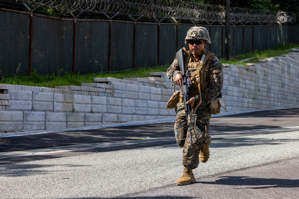 KMEP 24.2 | Loading into the Objective Rally Point and Defense Training
