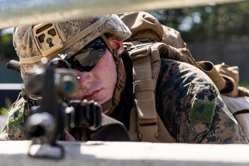 KMEP 24.2 | Loading into the Objective Rally Point and Defense Training