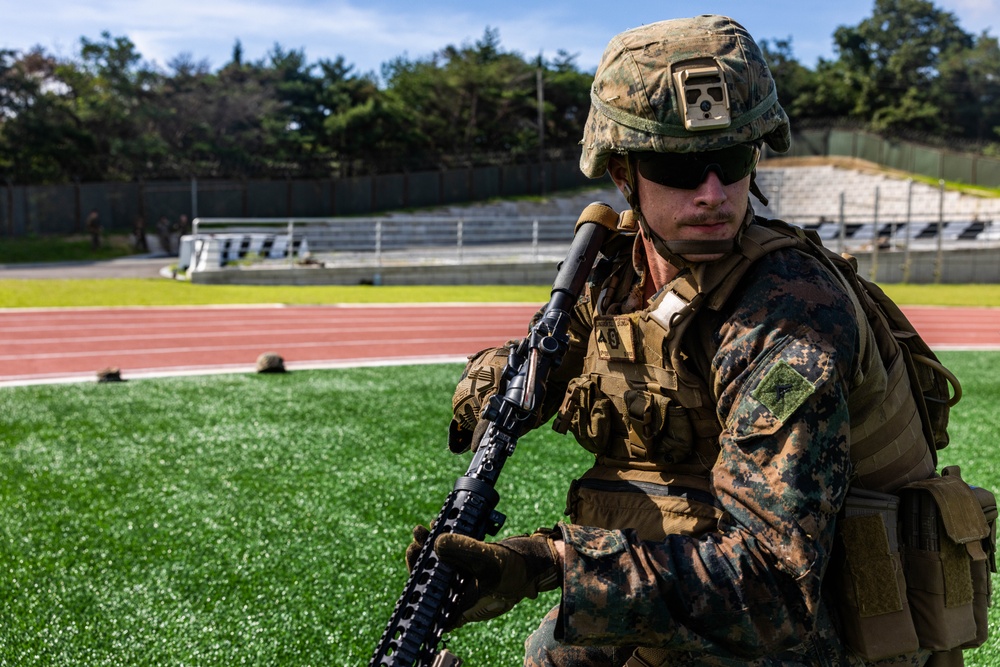 KMEP 24.2 | Loading into the Objective Rally Point and Defense Training