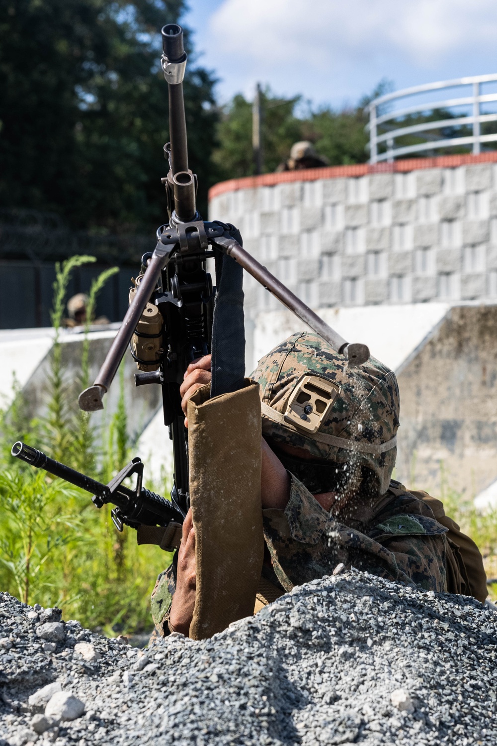KMEP 24.2 | Loading into the Objective Rally Point and Defense Training