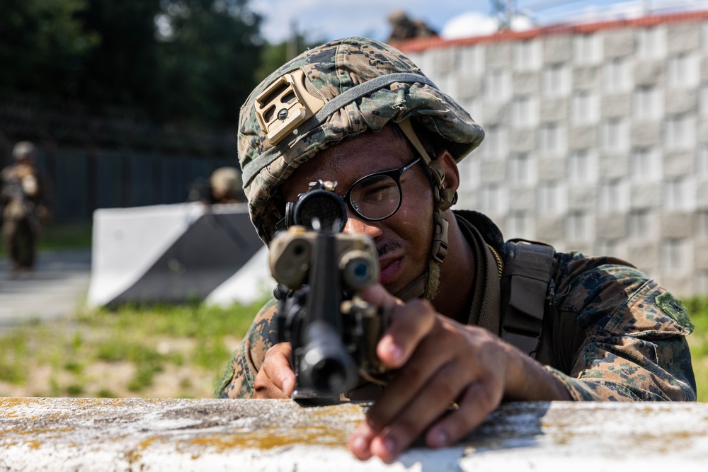 KMEP 24.2 | Loading into the Objective Rally Point and Defense Training