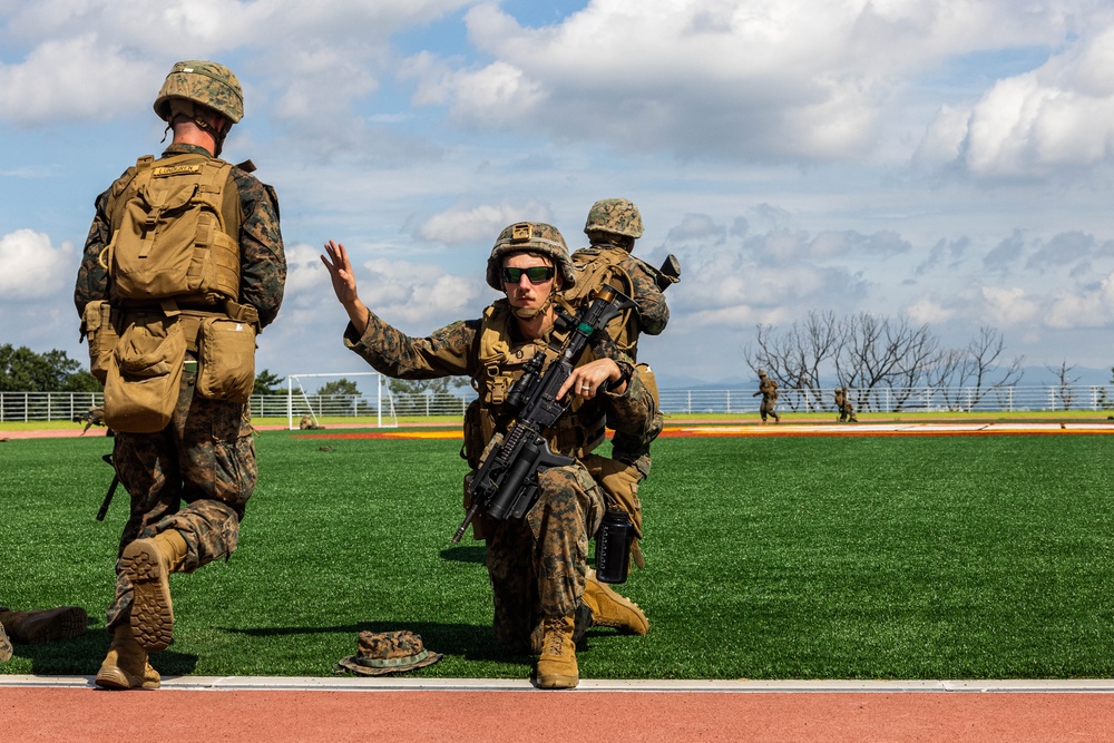 KMEP 24.2 | Loading into the Objective Rally Point and Defense Training