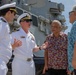 USS Spruance meets with Saipan leadership