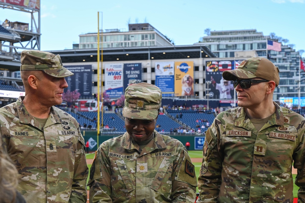 Play Ball! D.C. ANG attend Washington Nationals game