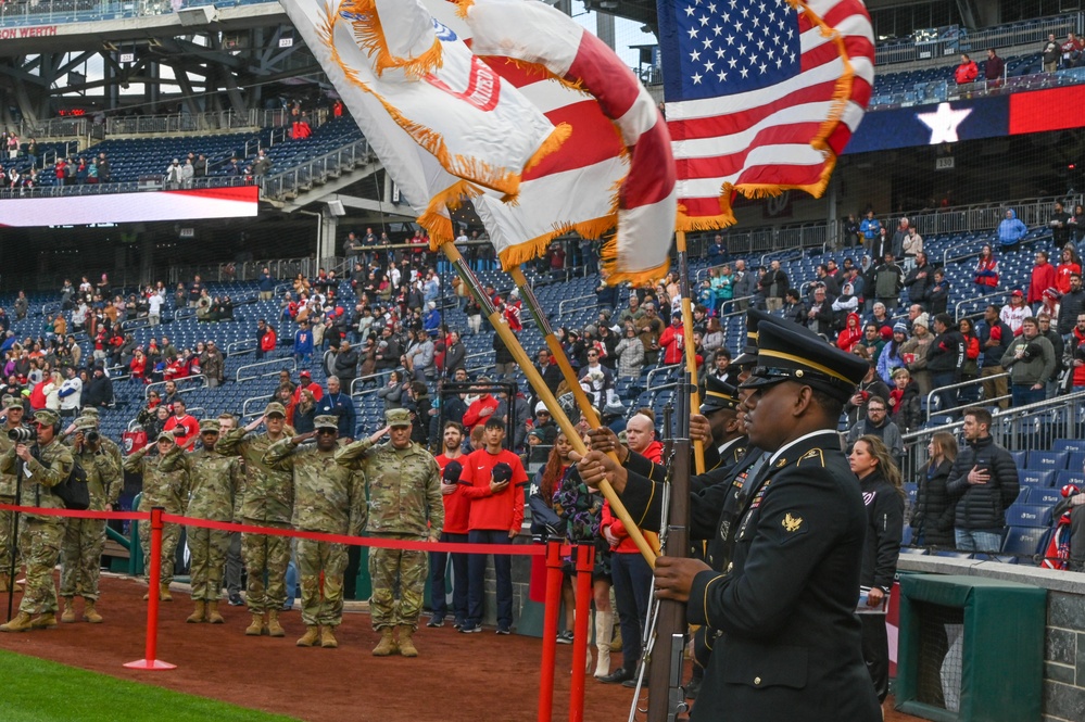 Play Ball! D.C. ANG attend Washington Nationals game