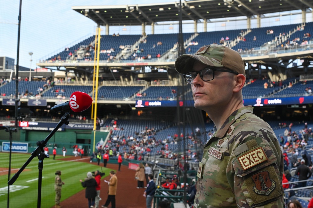 Play Ball! D.C. ANG attend Washington Nationals game