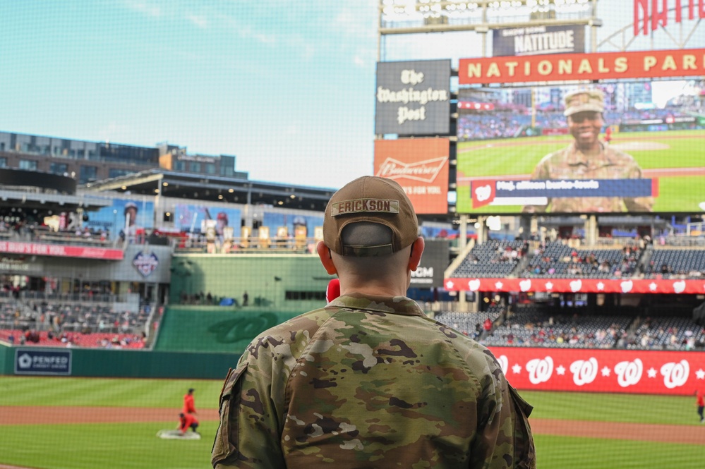 Play Ball! D.C. ANG attend Washington Nationals game