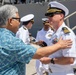 USS Spruance meets with Saipan leadership