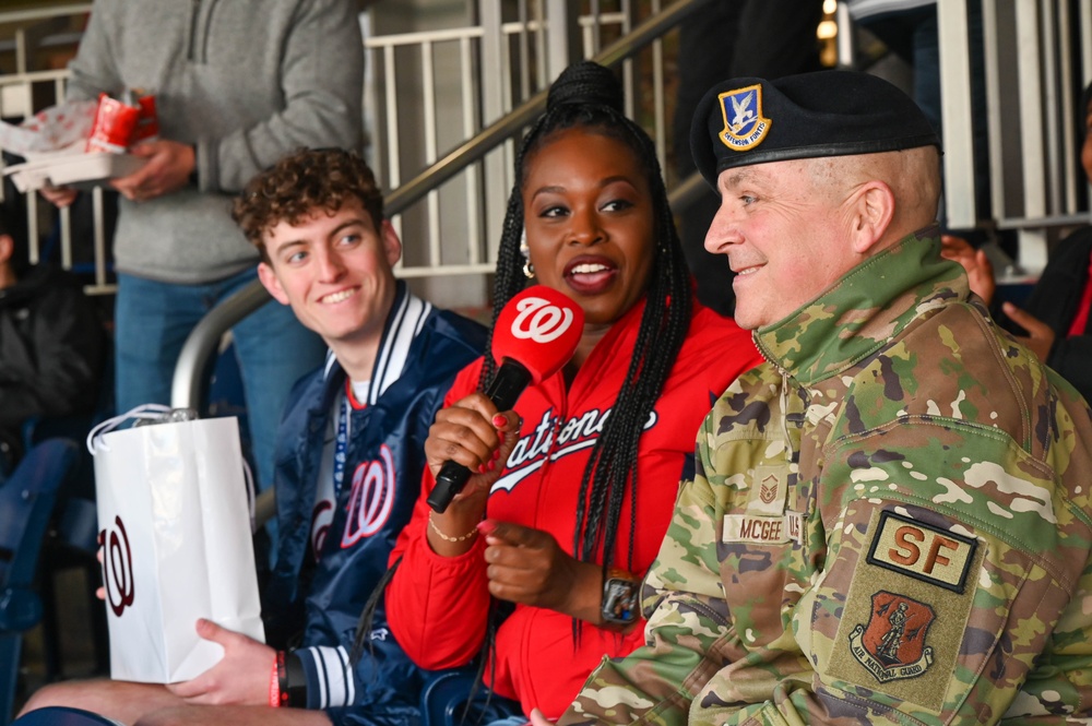 Play Ball! D.C. ANG attend Washington Nationals game