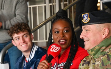 Play Ball! D.C. ANG attend Washington Nationals game