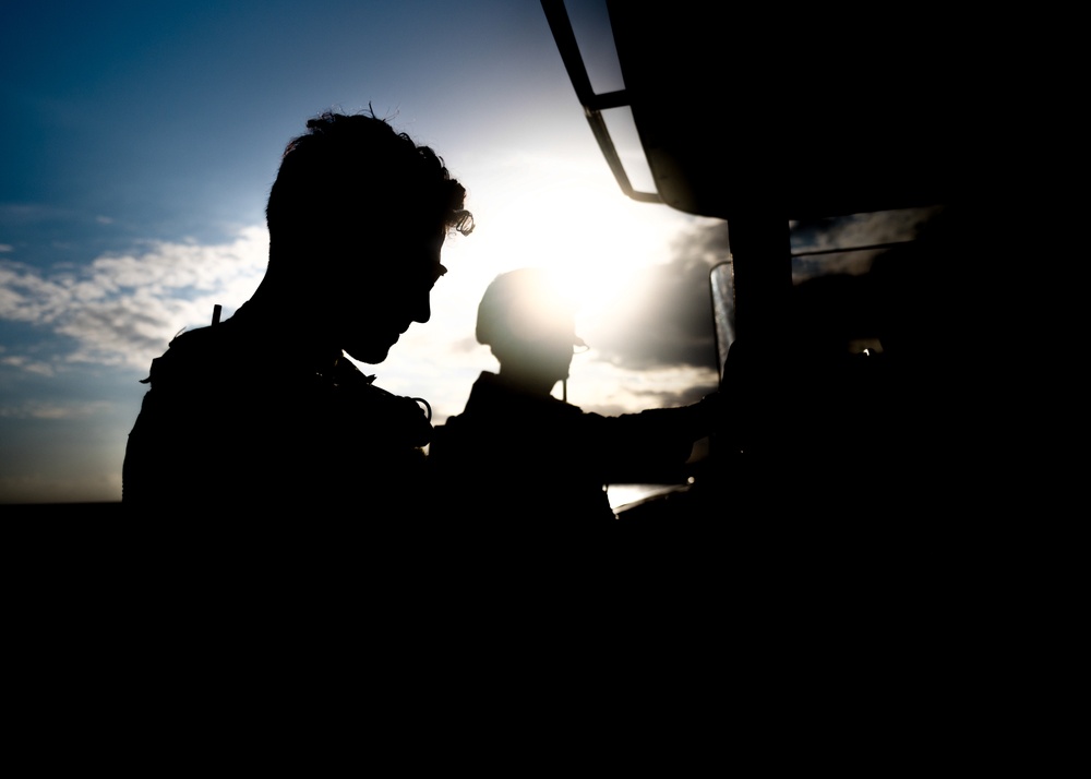 SOTU Airmen, Italian SOF conduct humanitarian aid, disaster relief training during EW 24 FTX II