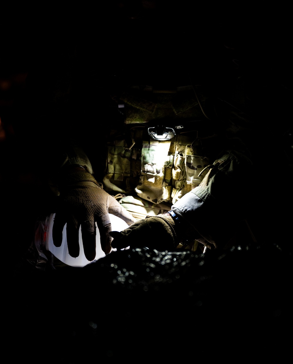 SOTU Airmen, Italian SOF conduct humanitarian aid, disaster relief training during EW 24 FTX II