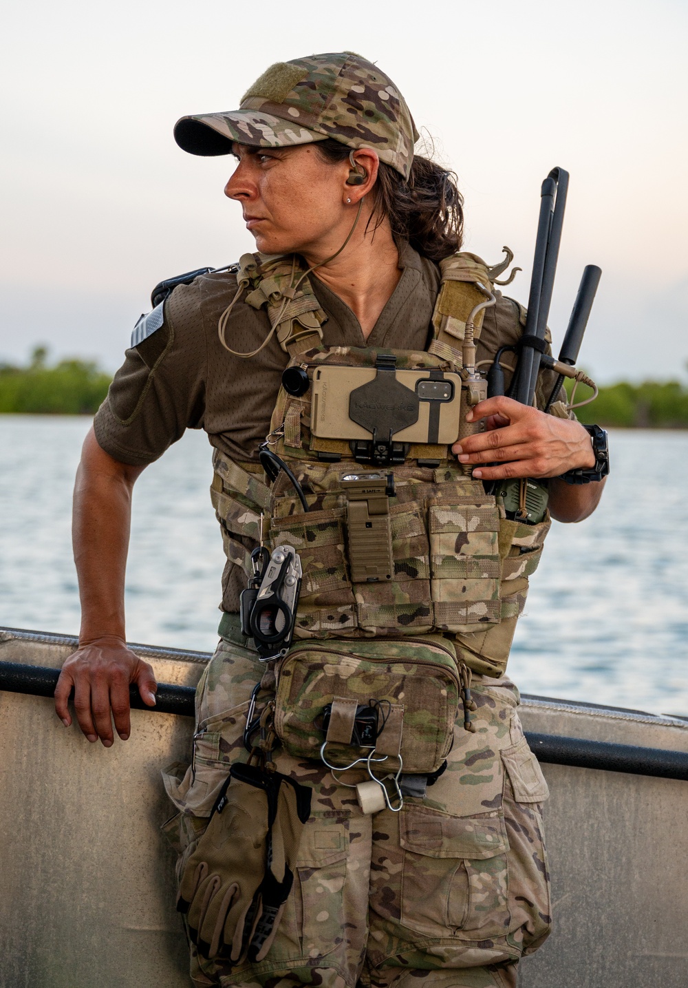 SOTU Airmen, Italian SOF conduct humanitarian aid, disaster relief training during EW 24 FTX II
