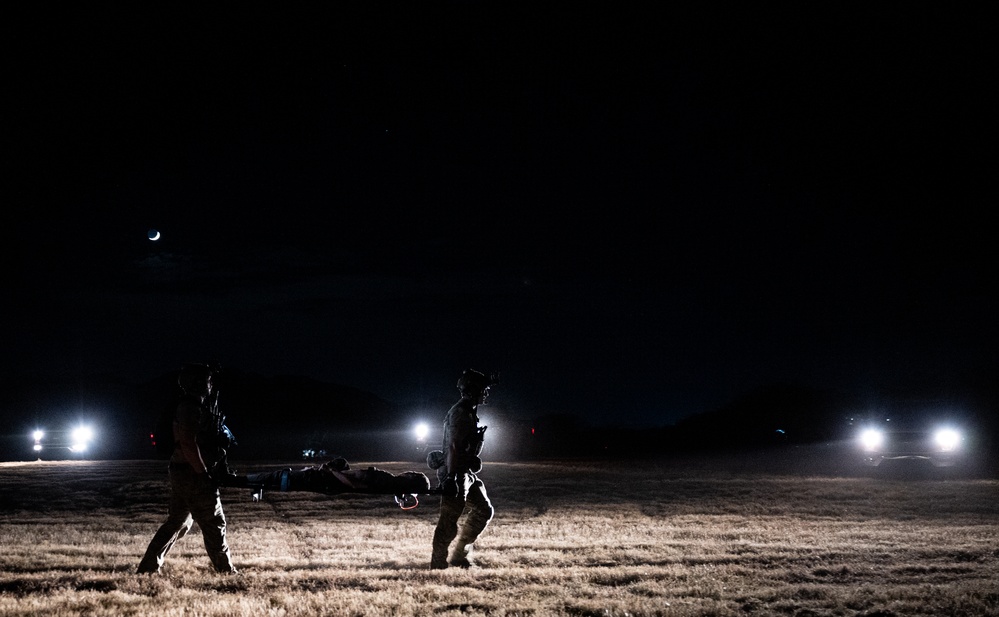 SOTU Airmen, Italian SOF conduct humanitarian aid, disaster relief training during EW 24 FTX II