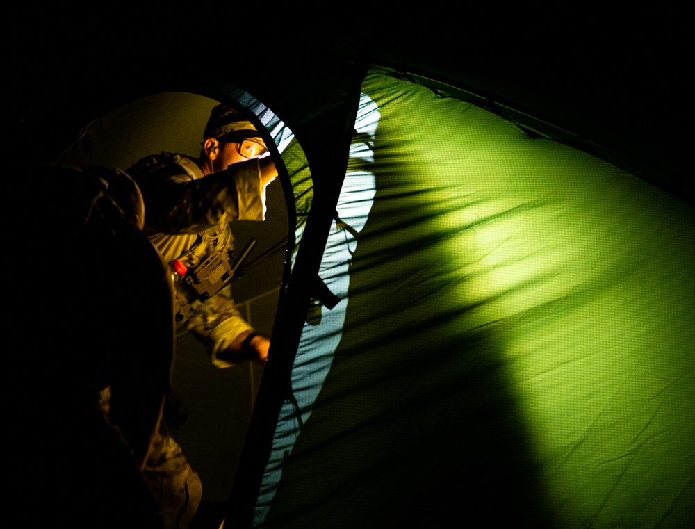 SOTU Airmen, Italian SOF conduct humanitarian aid, disaster relief training during EW 24 FTX II