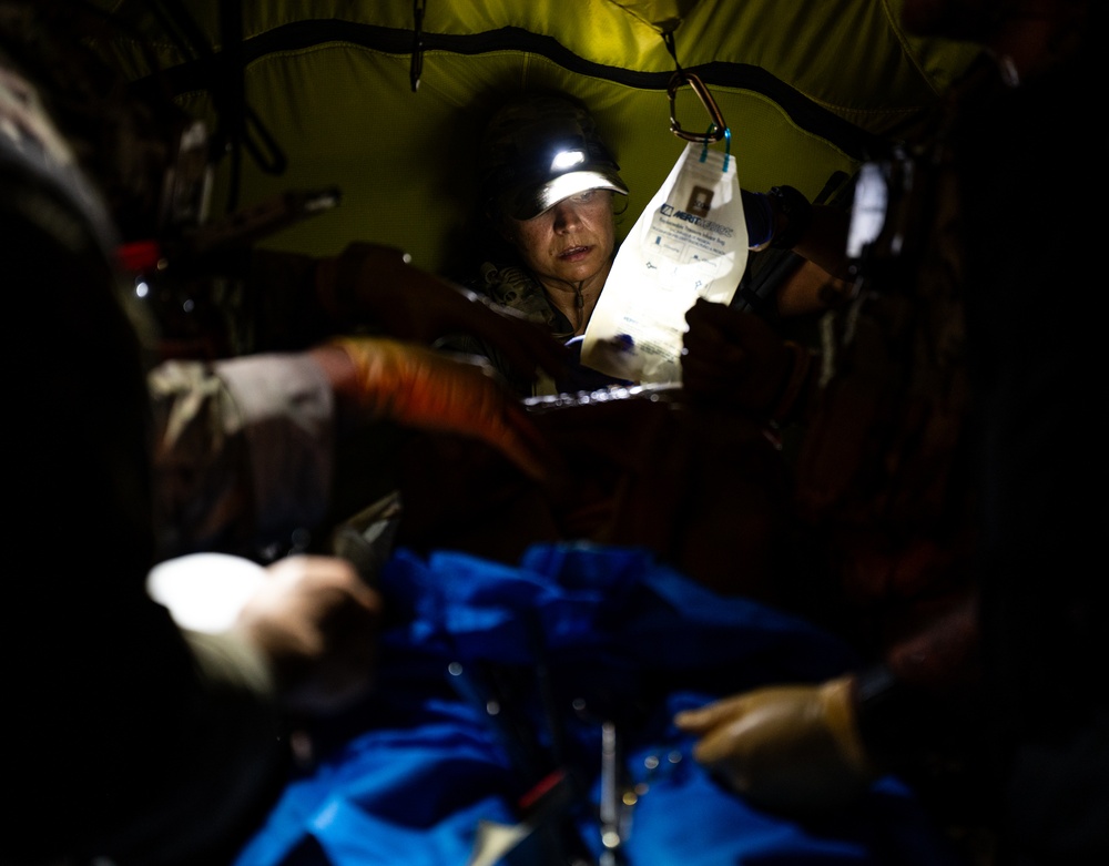 SOTU Airmen, Italian SOF conduct humanitarian aid, disaster relief training during EW 24 FTX II
