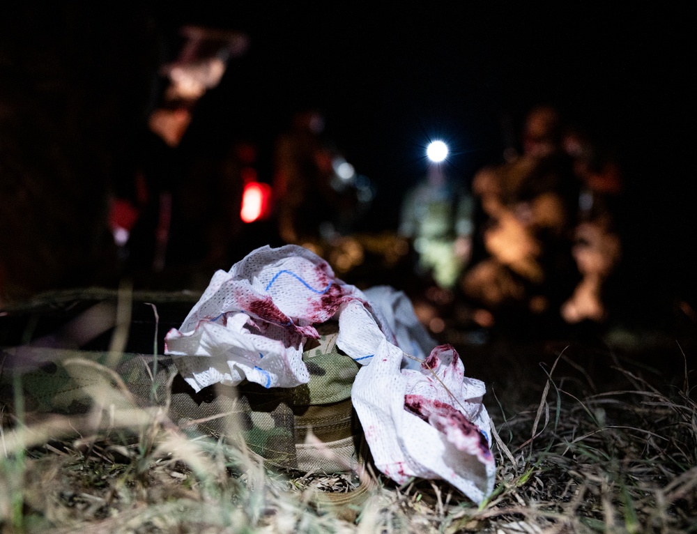 SOTU Airmen, Italian SOF conduct humanitarian aid, disaster relief training during EW 24 FTX II