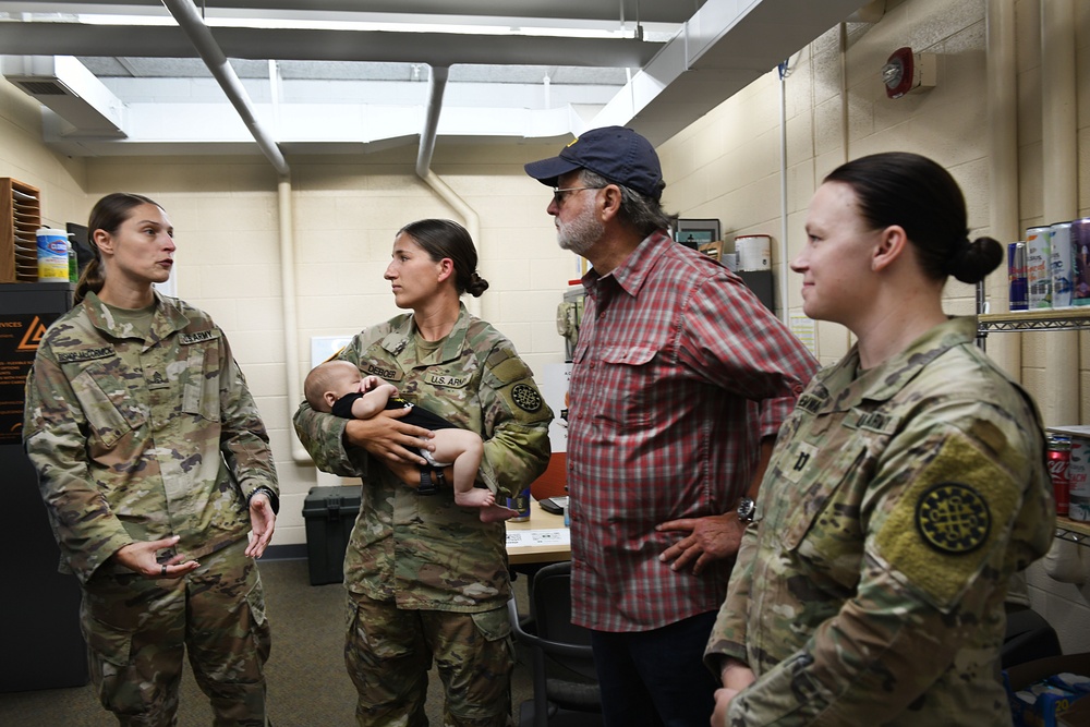 Senator Peters Visits Grand Valley Armory to Highlight Improvements