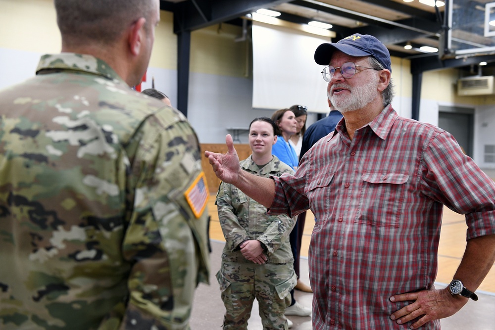 Senator Peters Visits Grand Valley Armory to Highlight Improvements