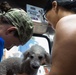 Continuing Promise 2024 personnel provide veterinary assistance in Chino, Colombia