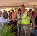 Officials gather for Kilohana Sewer Main Ground Blessing in Lahaina