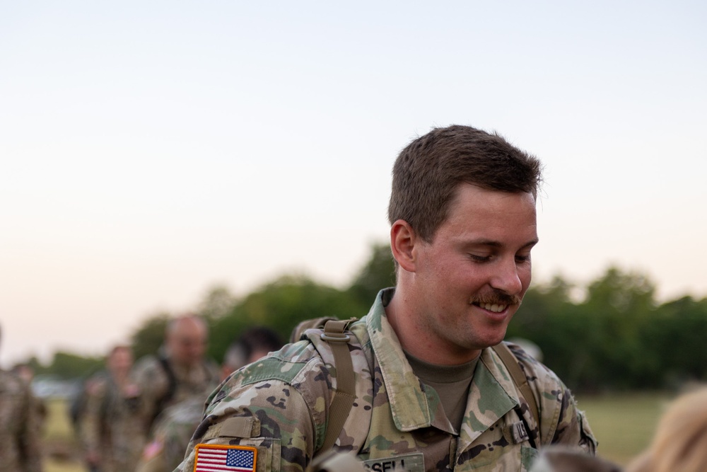 Serving Two Fronts: Sergeant Austin Cassell's Dual Commitment