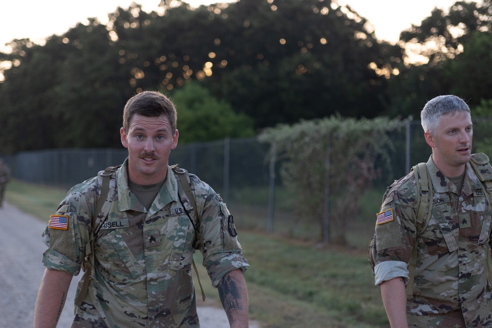 Serving Two Fronts: Sergeant Austin Cassell's Dual Commitment