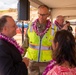 Officials gather for Kilohana Sewer Main Ground Blessing in Lahaina