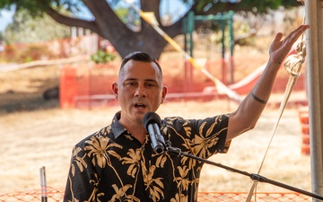 Officials gather for Kilohana Sewer Main Ground Blessing in Lahaina