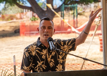 Officials gather for Kilohana Sewer Main Ground Blessing in Lahaina