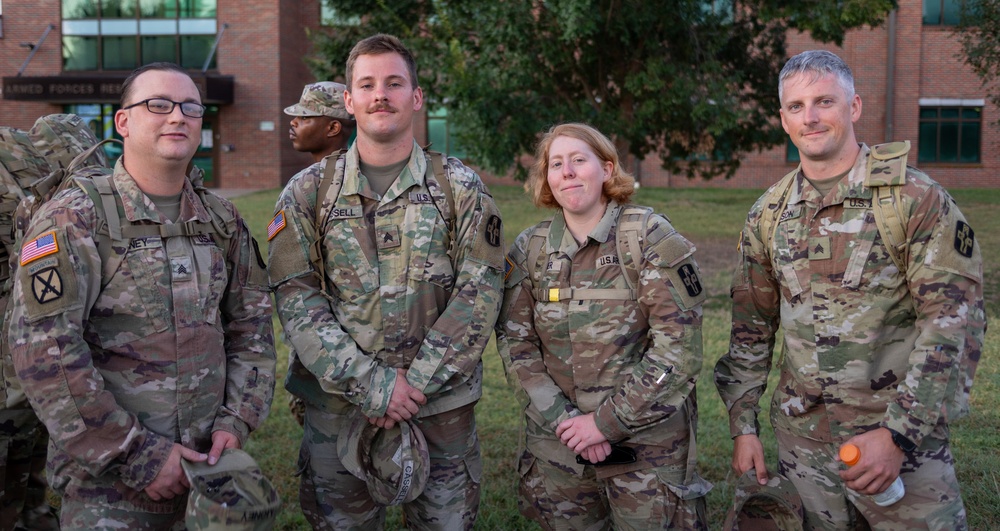 Serving Two Fronts: Sergeant Austin Cassell's Dual Commitment