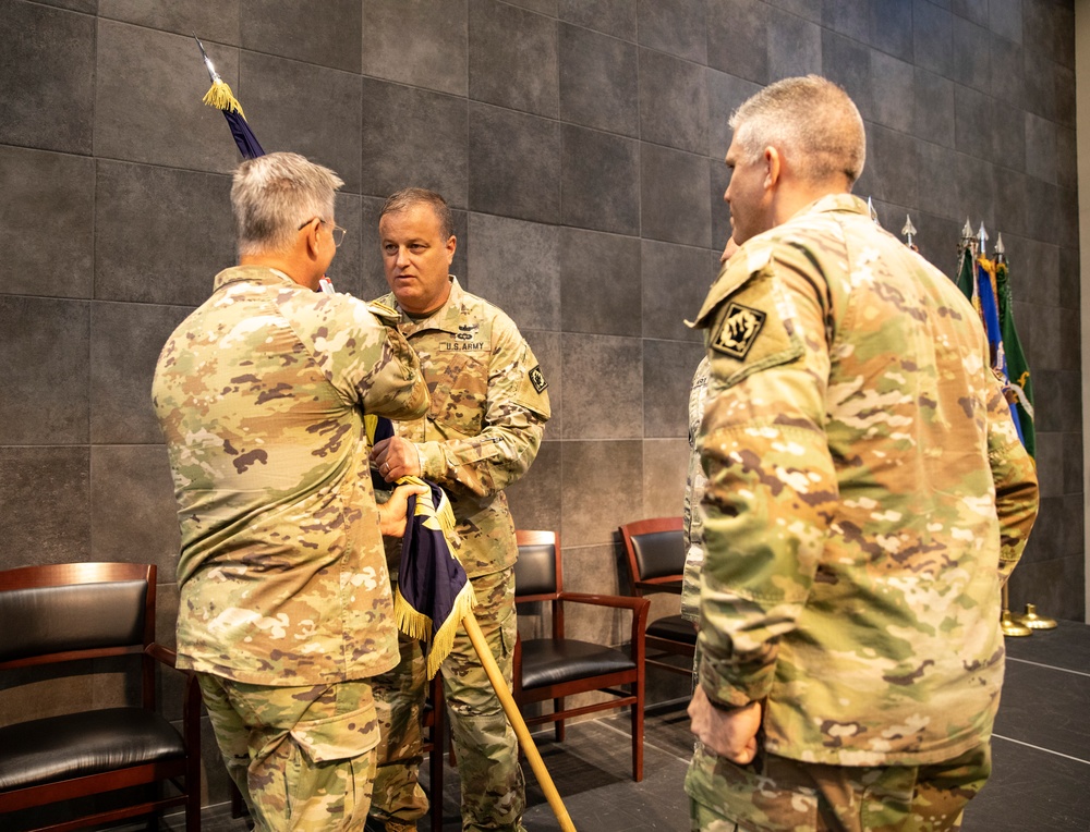 66th Troop Command Change of Responsibility ceremony