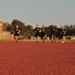 Army Reserve Signal Soldiers power through physical training