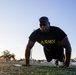 Army Reserve Signal Soldiers power through physical training