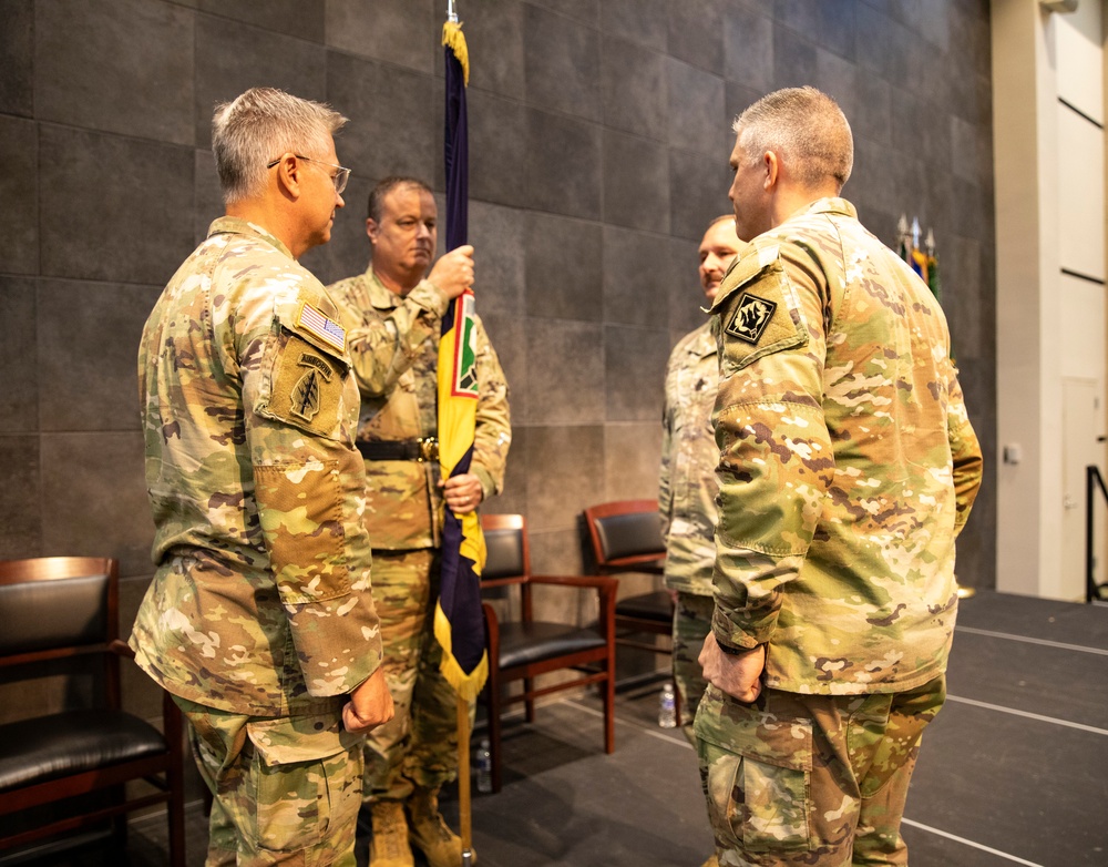 66th Troop Command Change of Responsibility ceremony