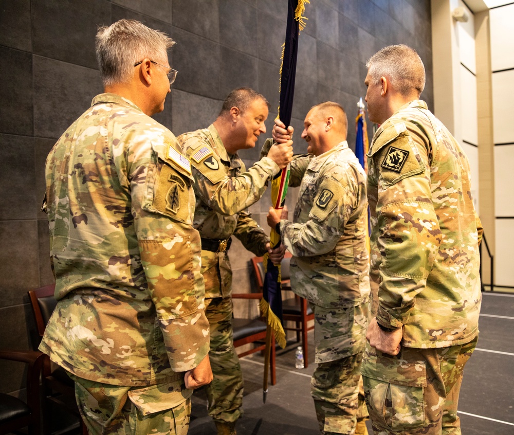 66th Troop Command Change of Responsibility ceremony