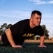 Army Reserve Signal Soldiers power through physical training