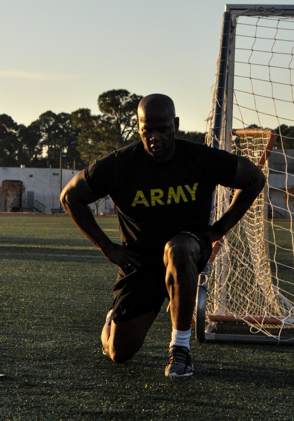 Army Reserve Signal Soldiers power through physical training