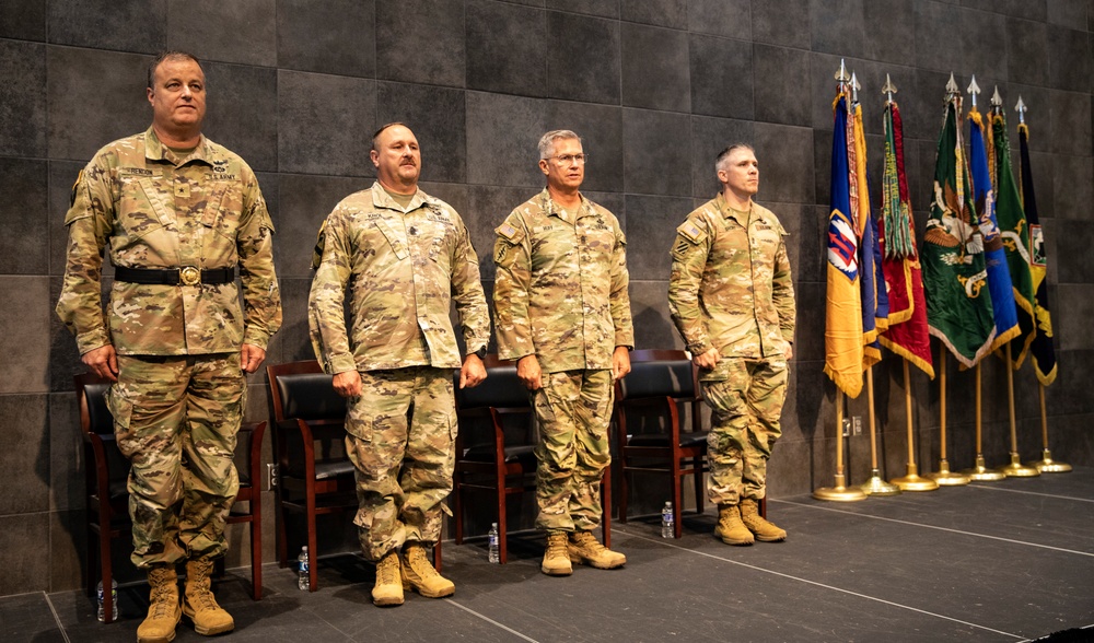 66th Troop Command Change of Responsibility ceremony