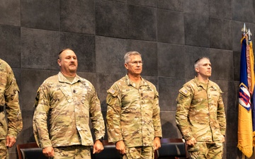 66th Troop Command Change of Responsibility ceremony